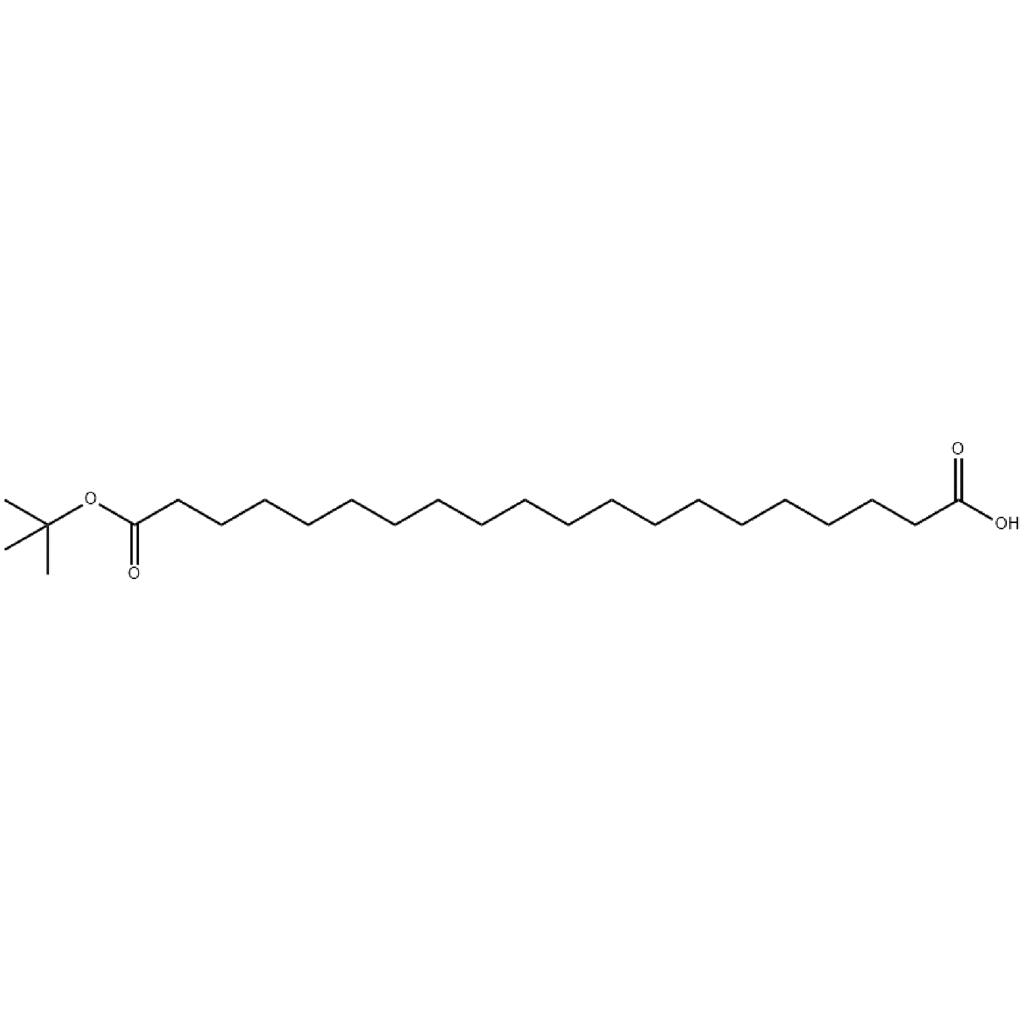 二十烷二酸单叔丁酯