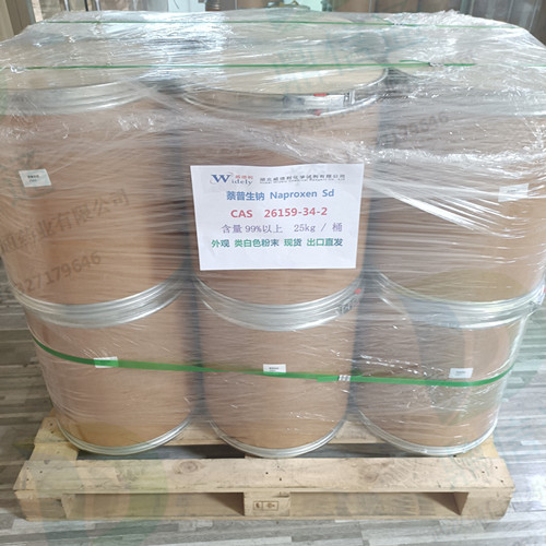 26159-34-2 萘普生钠；S-氧萘丙酸钠 —— 技术资料 -性质 -质量标准 -检测方法 -包装规格 -中间体试剂 -鼎信通李杰