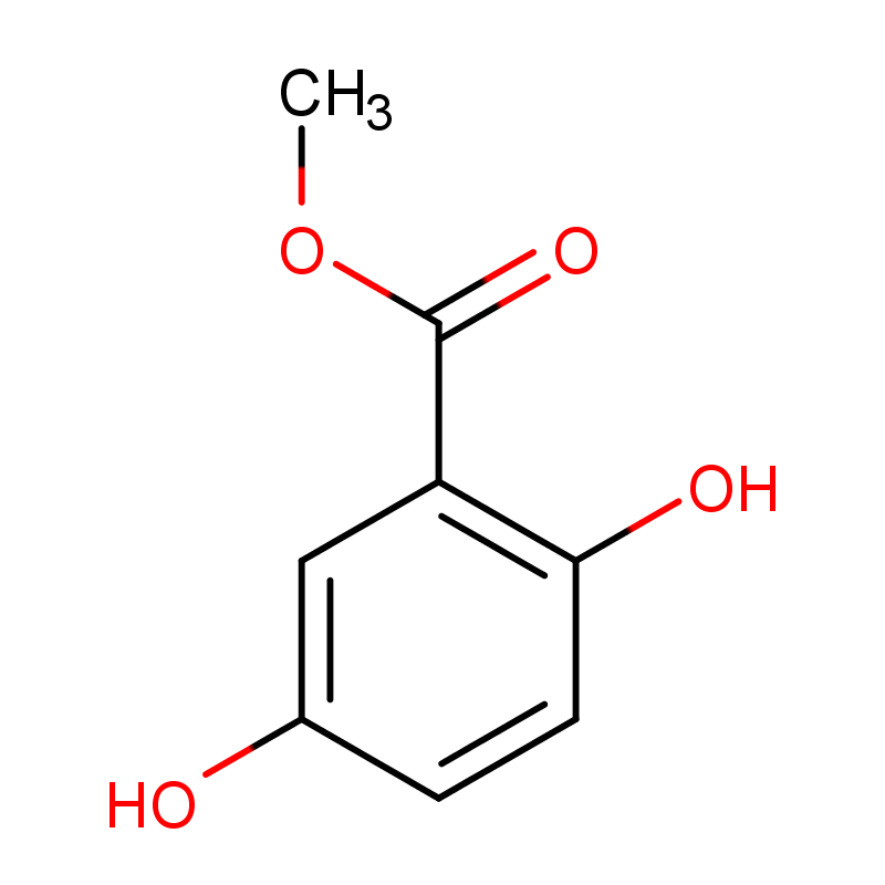 2,5-二羟基苯甲酸甲酯2150-46-1 全国可发 匠信生物 高纯度 可拆分