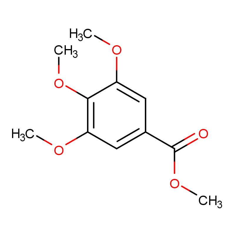 3,4,5-三甲氧基苯甲酸甲酯1916-07-0 全国可发 匠信生物 高纯度 可拆分