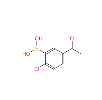 5-乙酰基-2-氯苯硼酸1022922-17-3