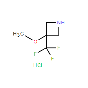 3-甲氧基-3-（三氟甲基）氮杂环丁烷盐酸盐