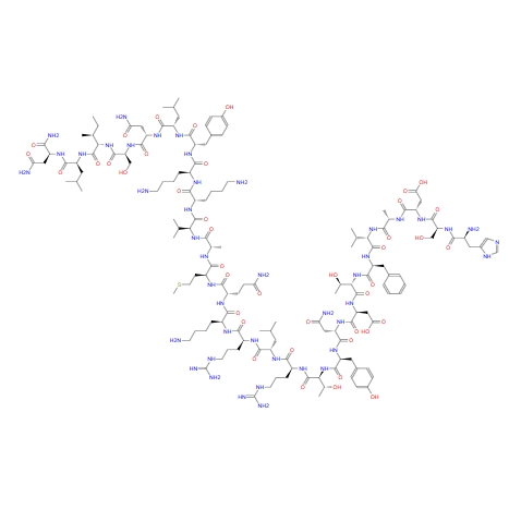 醋酸阿肽地尔，40077-57-4，AviptadilAcetate