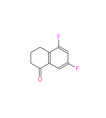 5,7-二氟-3,4-二氢萘-1(2H)-酮110931-79-8