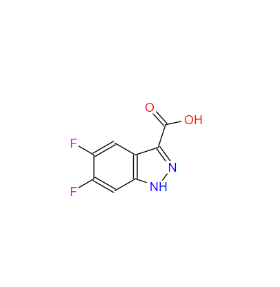 5，6-二氟吲唑-3-羧酸129295-33-6