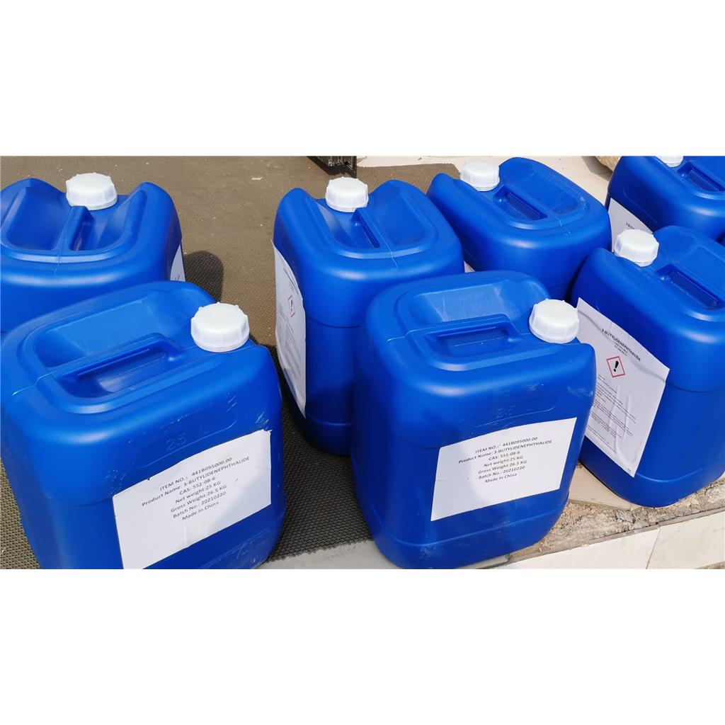 3-正丁烯基苯酞,3-丁叉苯酞，工业化，99%