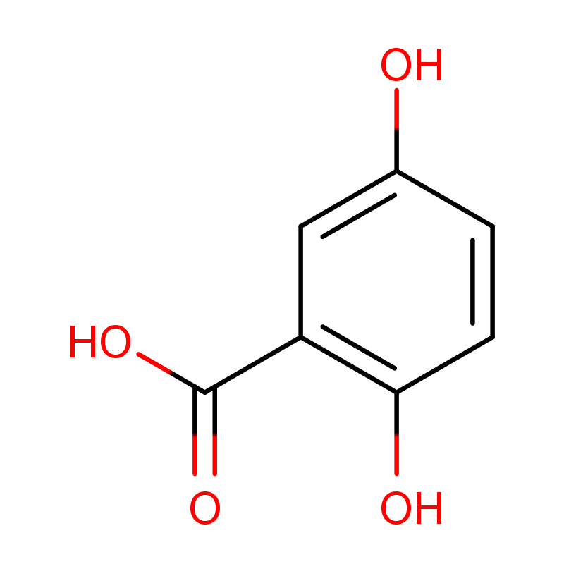 龙胆酸钠盐4955-90-2 全国可发 匠信生物 高纯度 可拆分
