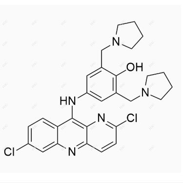 咯萘啶杂质14      1596337-68-6