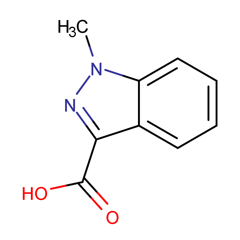 1-甲基吲唑-3-羧酸50890-83-0    全国可发 匠信生物 高纯度 可拆分