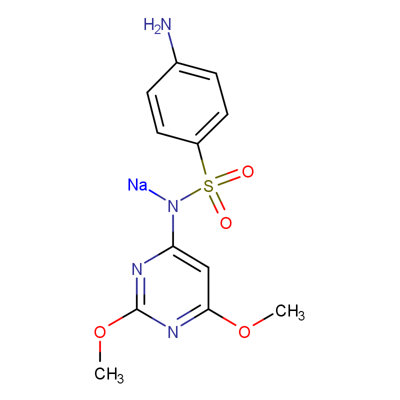 磺胺间甲氧嘧啶钠1037-50-9   全国可发 匠信生物 高纯度 可拆分