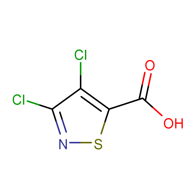 5 - 异噻唑羧酸,3,4 - 二氯18480-53-0全国可发 匠信生物 高纯度 可拆分