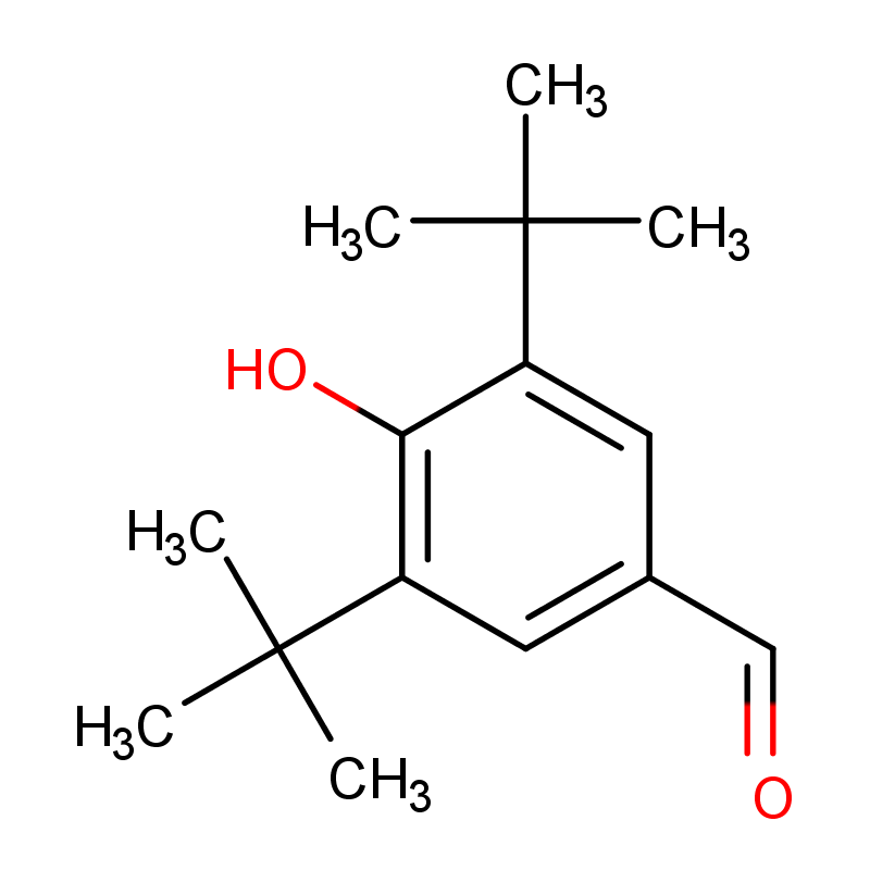 3,5-二叔丁基对羟基苯甲醛1620-98-0  全国可发 匠信生物 高纯度 可拆分