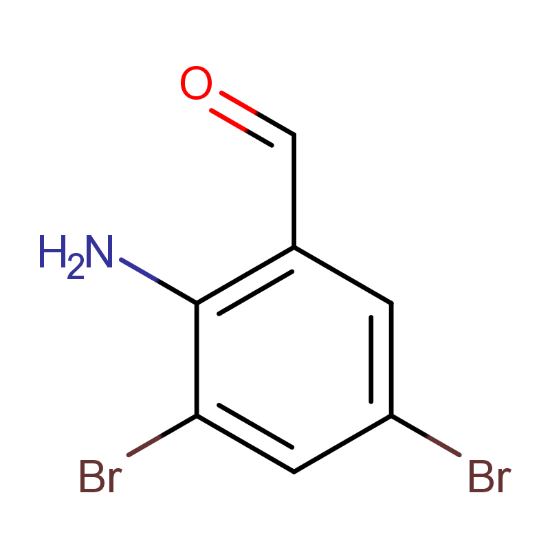 2-氨基-3,5-二溴苯甲醛50910-55-9  全国可发 匠信生物 高纯度 可拆分