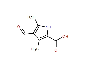 4-甲酰基-3,5-二甲基-1H-吡咯-2-羧酸