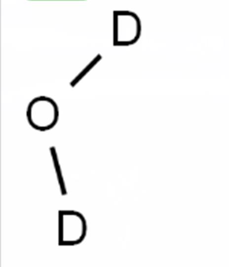 重水 氧化氘 D2O