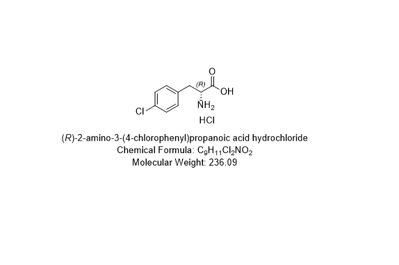 D-4-氯苯丙氨酸盐酸盐