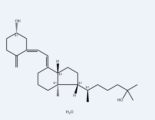 25羟VD3/骨化二醇水合物 63283-36-3