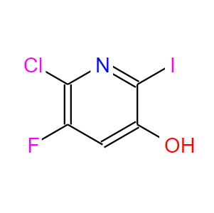 6-氯-5-氟-2-碘吡啶-3-醇