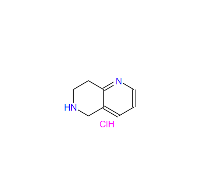 5,6,7,8-四氢-1,6-萘啶盐酸盐1187830-51-8