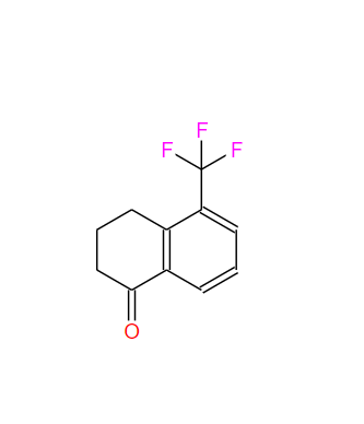 5-(三氟甲基)-3,4-二氢萘-1(2H)-酮885268-02-0