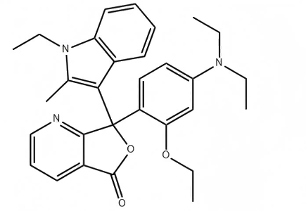 热敏染料深蓝69898-40-4