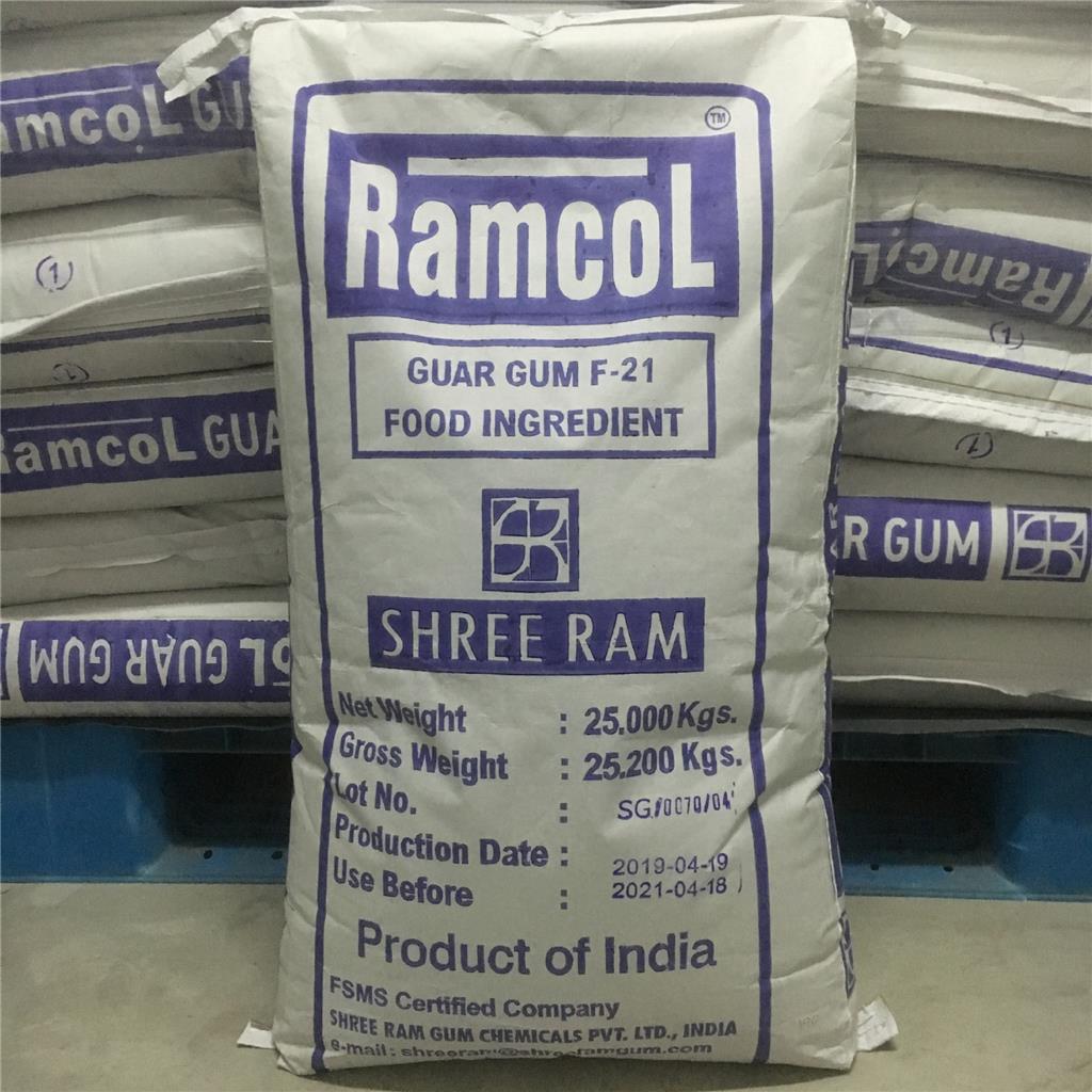 瓜尔豆胶 瓜尔胶食品级面制品增筋剂 水晶泥史莱姆原料9000-30-0