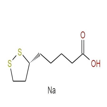右旋硫辛酸钠  176110-81-9