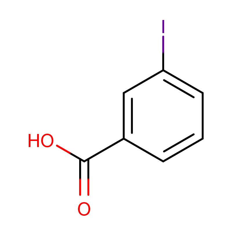 间碘苯甲酸618-51-9 全国可发 匠信生物 高纯度 可拆分