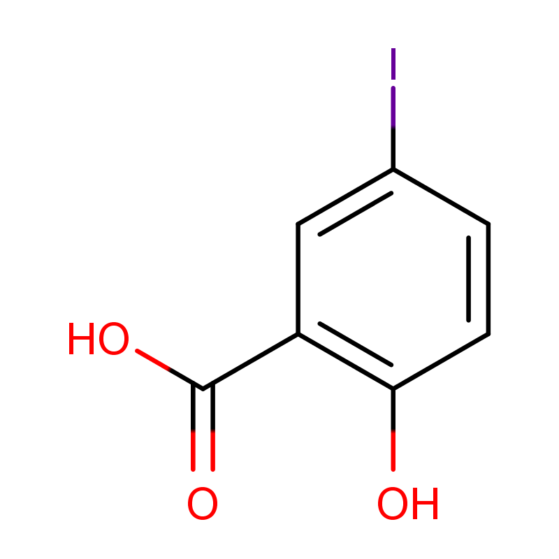 5-碘水杨酸119-30-2  全国可发 匠信生物 高纯度 可拆分