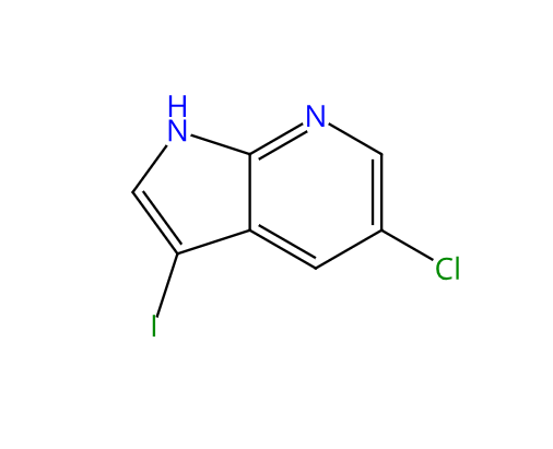 5-氯-3-碘-7-氮杂吲哚