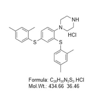 氢溴酸氟硫西汀杂质10
