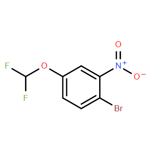 1-溴-4-(二氟甲氧基)-2-硝基苯