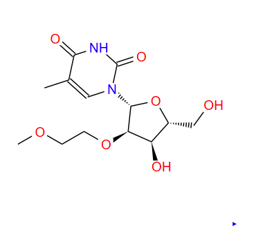 2’-O-(2-甲氧基乙基)-5-甲基尿苷；163759-49-7