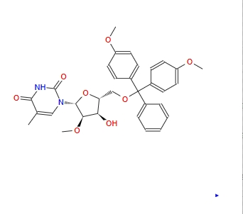153631-19-7；5'-O-(4,4'-二甲氧基三苯甲基)-5-甲基-2'-甲氧基尿苷