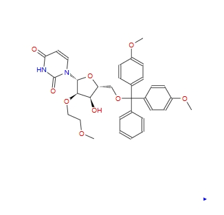 251647-51-5；5'-O-[二(4-甲氧基苯基)苯基甲基]-2'-O-(2-甲氧基乙基)尿苷