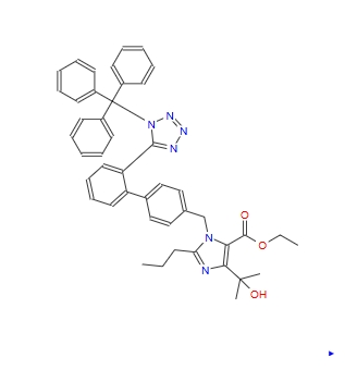 三苯甲基奥美沙坦乙酯；144690-33-5