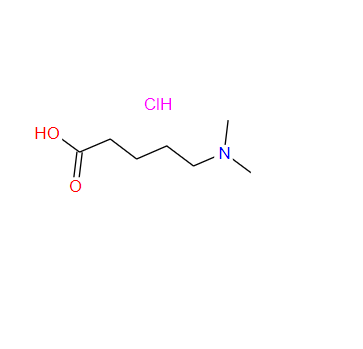 5-(二甲氨基)戊酸盐酸盐25726-28-7