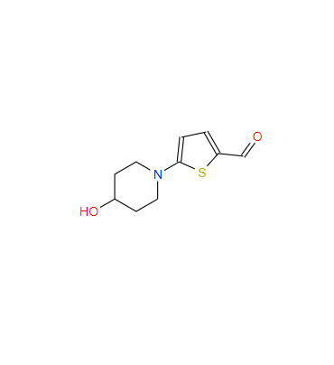 5-(4-羟基哌啶)-2-噻吩甲醛207290-72-0