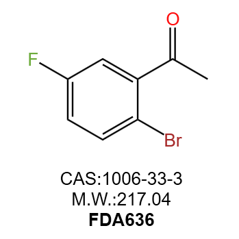 2'-溴-5'-氟苯乙酮 (1006-33-3)