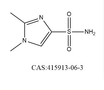 1,2-二甲基-1H-咪唑-4-磺酰胺