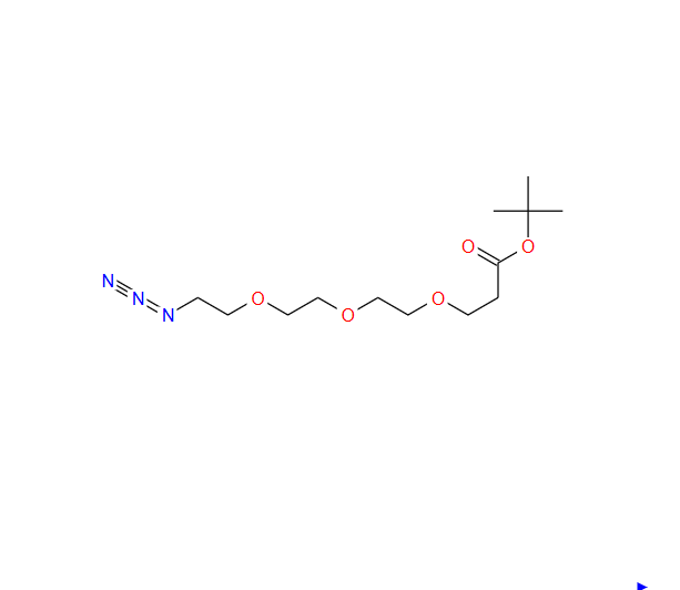 N3-PEG3-CH2CH2-Boc