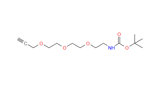 t-Boc-N-Amido-PEG3-propargyl