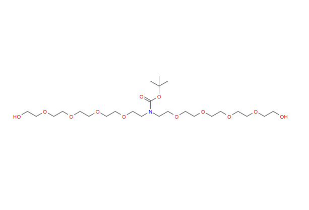 N-Boc-N-bis(PEG4-OH)