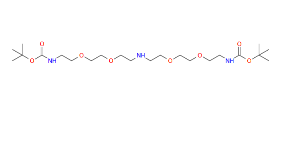 NH-bis(PEG2-Boc)