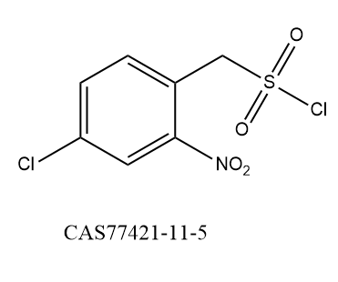(4-Chloro-2-nitro-phenyl)-methanesulfonyl chloride