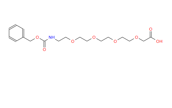 3-氧代-1-苯基-2,7,10,13,16-五氧杂-4-氮杂十八烷-18-酸