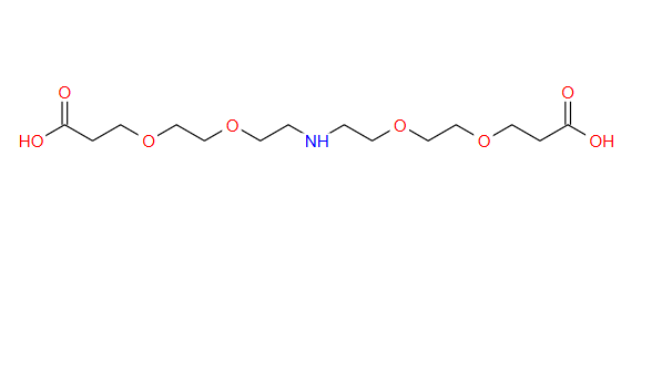 NH-(PEG2-acid)2