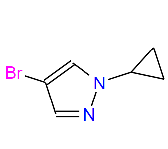 4-溴-1-环丙基吡唑