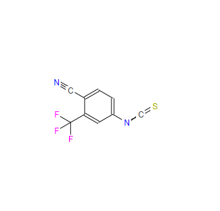4-异硫代氰酰基-2-(三氟甲基)苯甲腈 143782-23-4