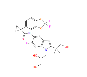 tezacaftor 1152311-62-0